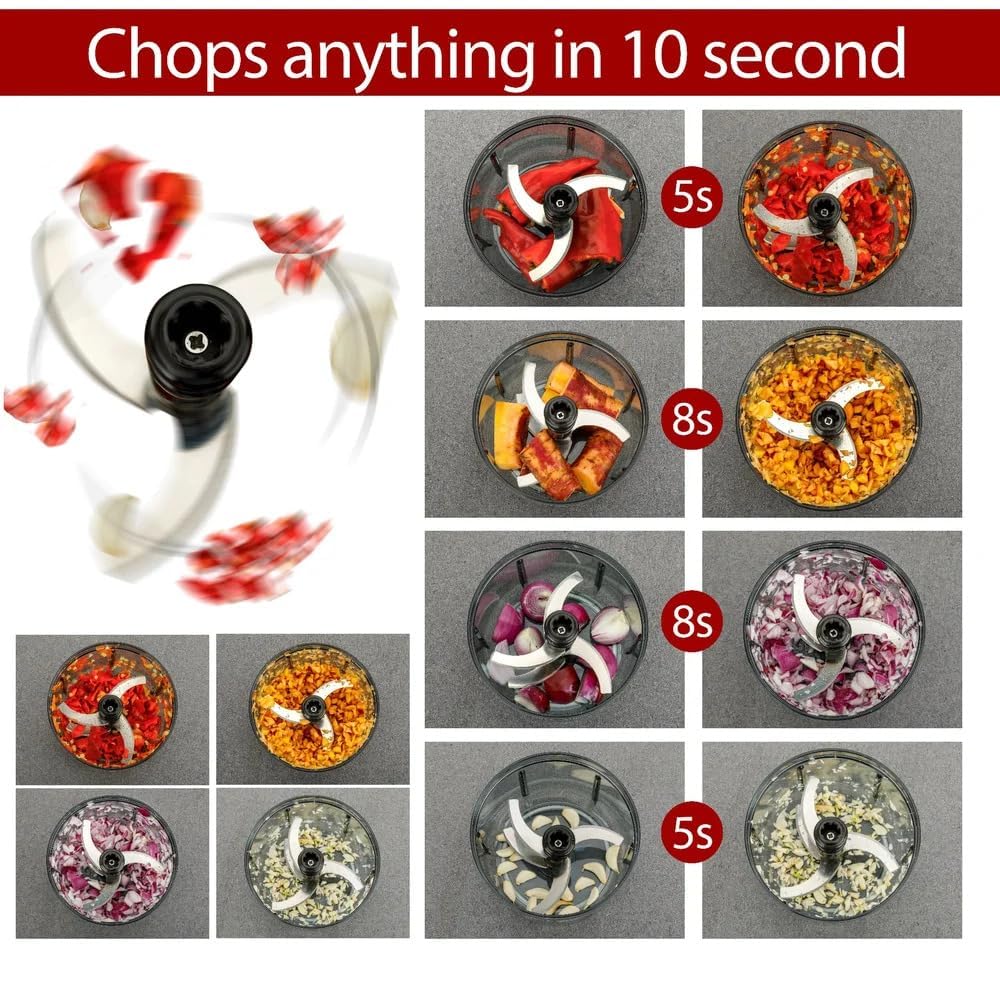 Multi Blade Smart Kitchen Cutter