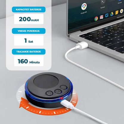 ZenoPulse Smart Body Massager