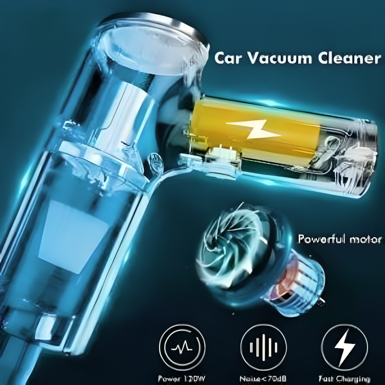 Smart Car Vacuum – 7 in 1 Vacuum Cleaner
