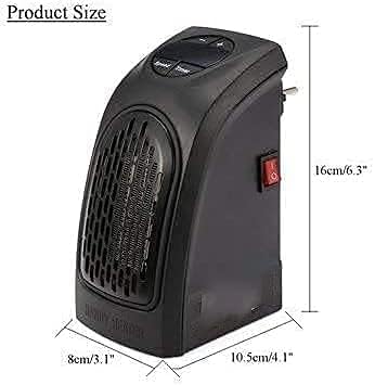 Smart Electric 400W Portable Room Heater