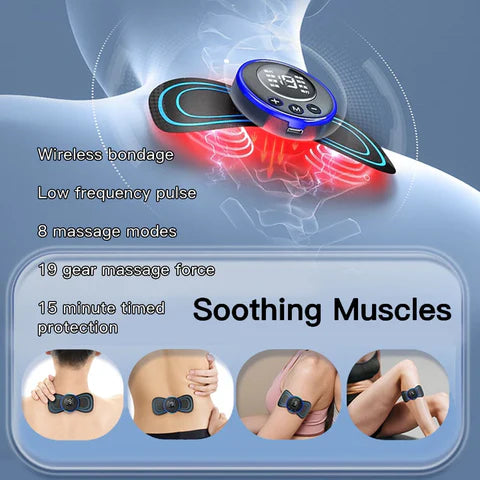 ZenoPulse Smart Body Massager