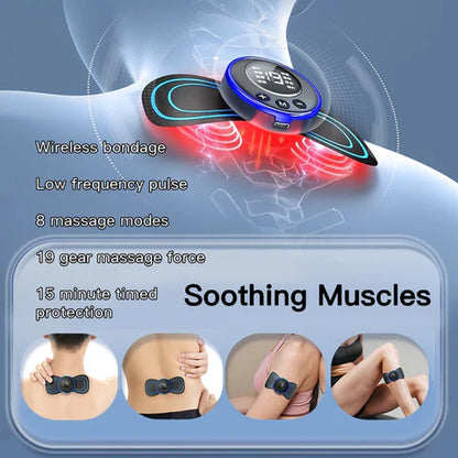 ZenoPulse Smart Body Massager