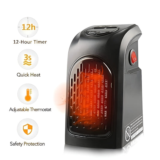 Smart Electric 400W Portable Room Heater