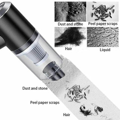 Smart Car Vacuum – 7 in 1 Vacuum Cleaner