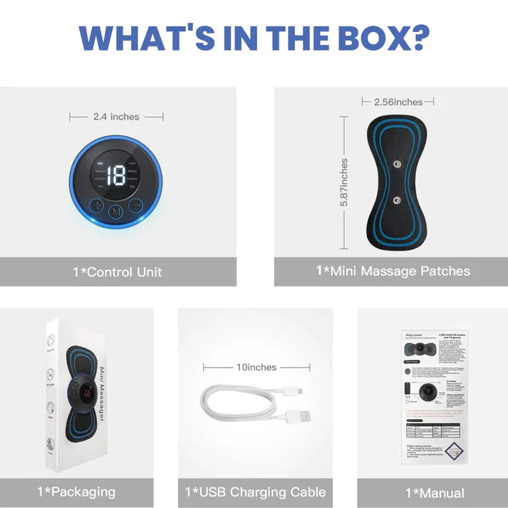 ZenoPulse Smart Body Massager