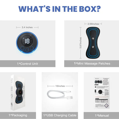 ZenoPulse Smart Body Massager