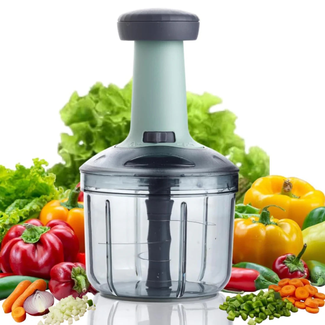 Multi Blade Smart Kitchen Cutter