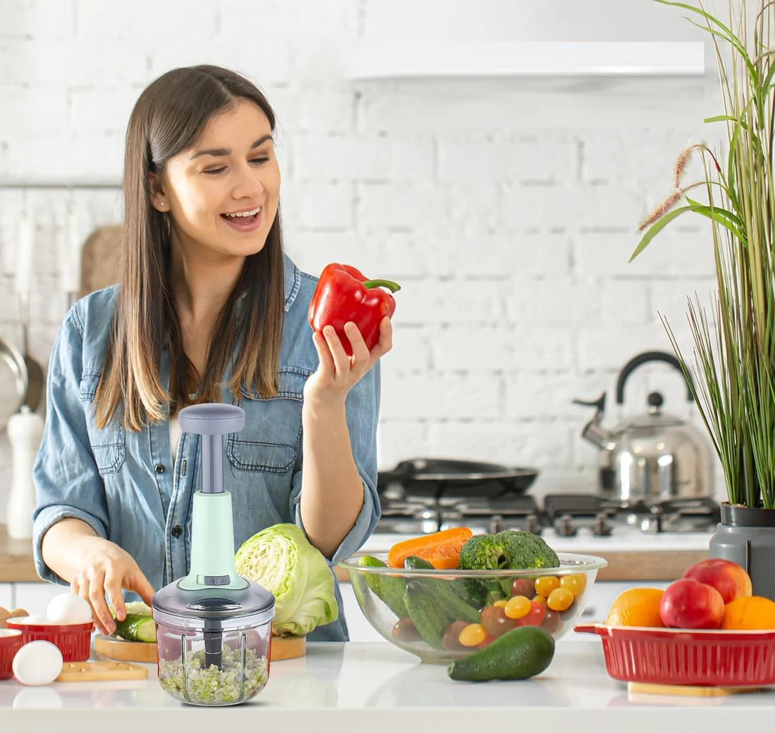 Multi Blade Smart Kitchen Cutter