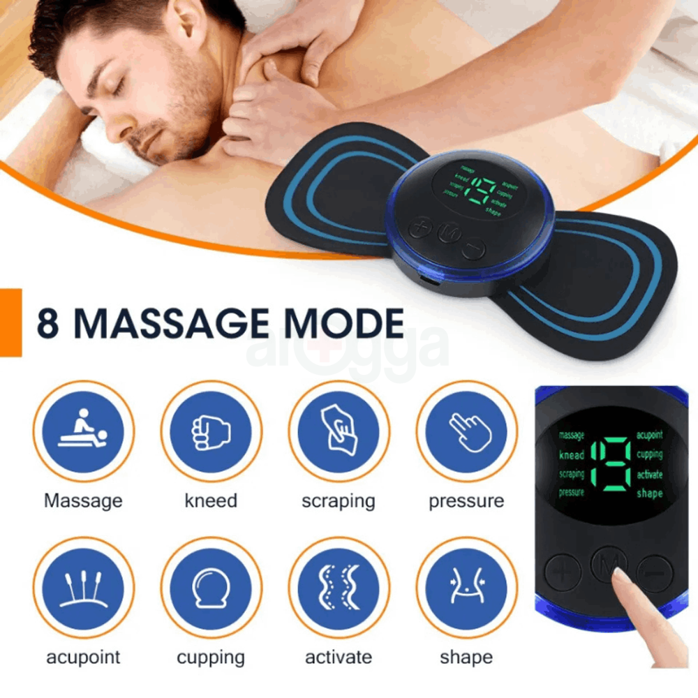 ZenoPulse Smart Body Massager