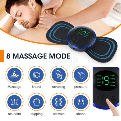 ZenoPulse Smart Body Massager