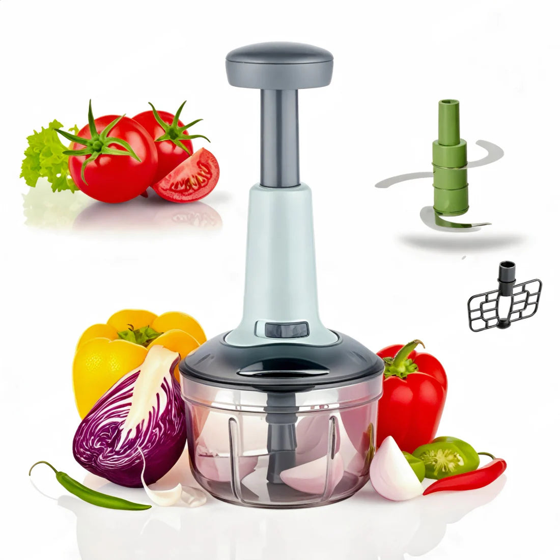 Multi Blade Smart Kitchen Cutter