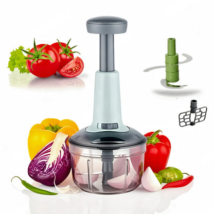 Multi Blade Smart Kitchen Cutter