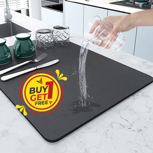 DryNex Kitchen Mat | Buy 1 Get 1 Free ( Pack of 2 )