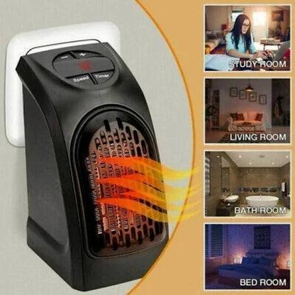 Smart Electric 400W Portable Room Heater
